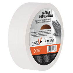 Taśma papierowa 50mm/75mb  Motive 020195